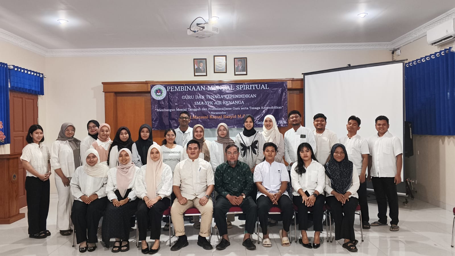 Membangun Mental Tangguh dan Profesional Guru serta Tenaga Kependidikan