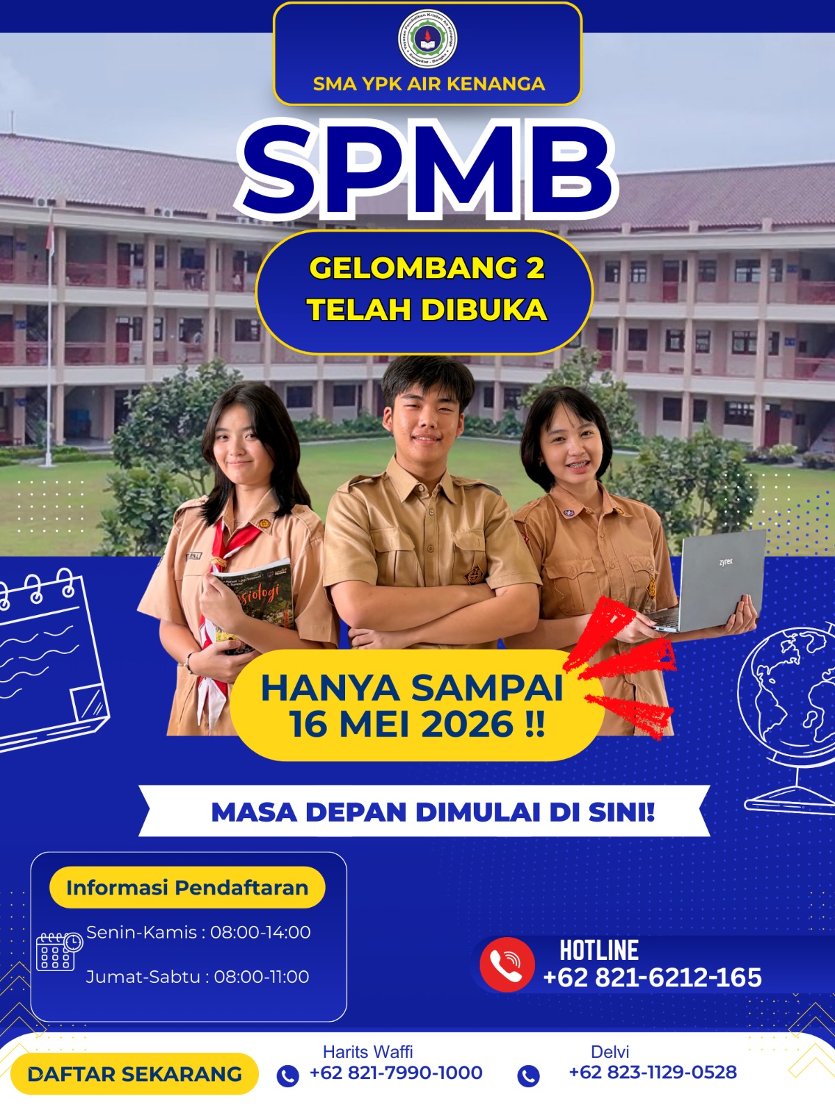 SPMB SMA