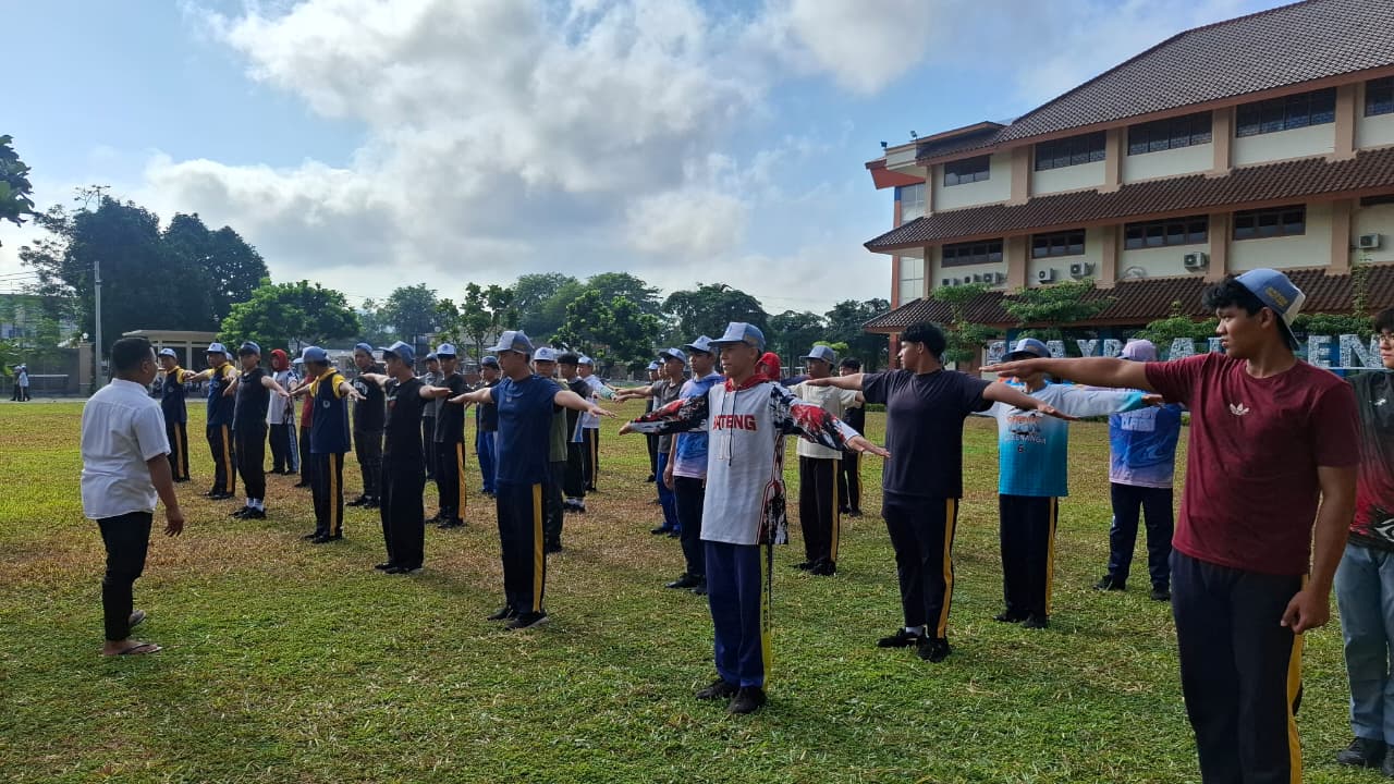 Siswa SMA YPK Air Kenanga Matangkan Persiapan PBB Jelang Hari H