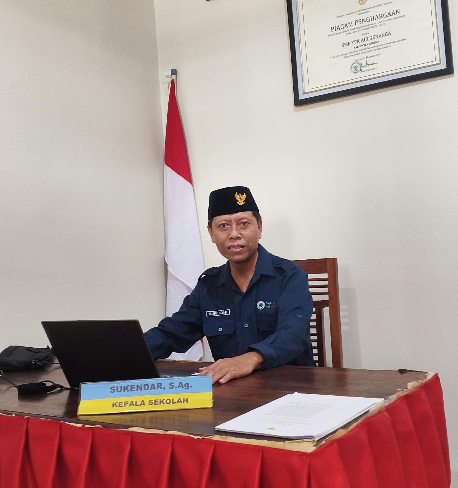Sambutan Kepala Sekolah 