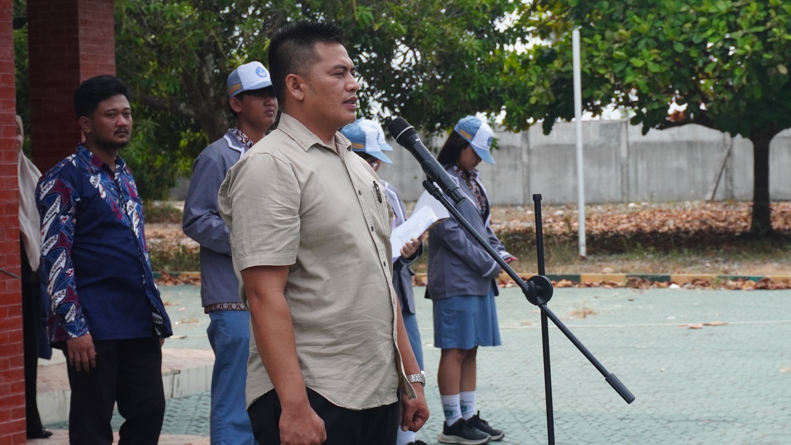 SMA YPK Air Kenanga Gelar LDKO OSIS di Bedukang, Bentuk Jiwa Kepemimpinan dan Karakter Pelajar