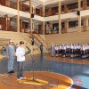 Upacara Bendera SMA YPK Air Kenanga Dibina oleh Rektor Universitas Muhammadiyah Bangka Belitung