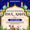 SEKOLAH YPK AIR KENANGA UCAPKAN SELAMAT HARI RAYA IDUL ADHA 1447 HIJRIAH