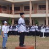 Upacara Peringatan HUT ke-81 Kemerdekaan Republik Indonesia di Sekolah YPK Air Kenanga