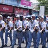 Penampilan PBB SMA YPK Air Kenanga HUT RI ke-81