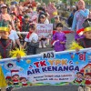 TK YPK Air Kenanga Meriahkan Karnaval HUT ke-81 RI