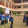 SMA YPK Air Kenanga Gelar Kegiatan Senam Sehat Jumat Bersama Mahasiswa